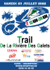 Affiche de Trail de la Rivière des Galets