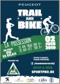 Affiche de Trail and bike Relais