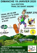 Affiche de Relais Trail de Saint-André