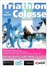 Affiche de Triathlon par équipe du Colosse