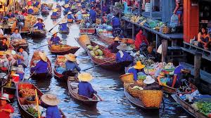 MarchÃ© flottant de Bangkok